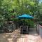 Hobbit Treehouse with waterfall on the Brazos River! 350 acres! Tubing! Petting zoo!