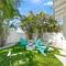 A Wave From It All - New Luxury Renovated Home Heated Pool Cabana Hammock Walk to Beach
