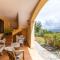 Aetòs Home with shared swimming pool - Porto Pino hill