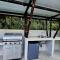 Casa Macaw Jungle Cabin w Private pool Wifi and AC