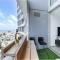 Spacious 3BR Duplex w Balcony in City Center with Mamad by Sea N Rent