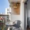 Elegant Apartment w Balcony & Mamad in Heart of Tel Aviv by Sea N Rent