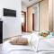 Stunning 2BR Apt w Balcony in City Center with Mamad by Sea N Rent