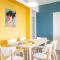 Vibrant Seaside Stay with Balcony by Sea N Rent