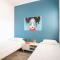 Vibrant Seaside Stay with Balcony by Sea N Rent