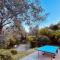 Villa Arkoudi with sea view pink pong table field of pétanque and cinema