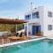 Villa Akroyiali - Seafront Serenity with Shared Pool