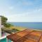 Villa Akroyiali - Seafront Serenity with Shared Pool