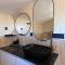 Villa with heated private pool, sea view& turkish sauna