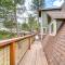 Flagstaff A-Frame Cabin with Deck and Lovely Views!