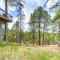 Flagstaff A-Frame Cabin with Deck and Lovely Views!