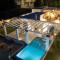 LUZ BLANCA Rooftop seaview villa