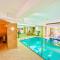 Luxury Seaside Villa with a classic Mediterranean Olive Garden, a fully equipped Professional Kitchen, Pool, Sauna, Padle Boards and Canoe - Miolin Beach House