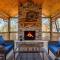 Bucks Bear Lodge - Fireplaces Wooded Views