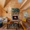 Bucks Bear Lodge - Fireplaces Wooded Views