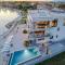 Penthouse Jimmys Beach Privlaka, Wahnsinns Blick und beheiztem Pool