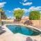 Entertainer's DREAM! 7 bedroom/4 bath w HEATED POOL & SPA (SLEEPS 16)
