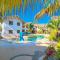 Bungalow Las Palmeras con piscina en Las Galeras