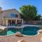 LUXURY Desert Oasis! 5 bedroom, 3 bath w HEATED POOL
