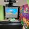 Capsule Forever Young - Jacuzzi - Sauna - Billard - arcade de jeux - Netflix & home cinéma - Ping Pong