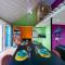 Capsule Forever Young - Jacuzzi - Sauna - Billard - arcade de jeux - Netflix & home cinéma - Ping Pong