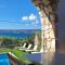 Sea view villa Manolis with private pool near the beach