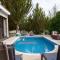 Villa Althea, Pool, Mountain Views, BBQ ,Patio in Laneia