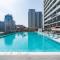 VOGUE MAG318 Business Bay - Downtown Dubai - Pool View with balcony and walkable to Burj Khalifa and The Dubai Mall