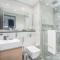 VOGUE MAG318 Business Bay - Downtown Dubai - walkable to Burj Khalifa and The Dubai Mall and Pool View with balcony