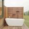 Luxe nature escape - outdoor bath - Byronshire