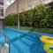 Sanayen Villa & Residences - Pool and Close Beach