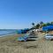 Beachfront apartment with 2 Workspaces, Kids Room & Pool