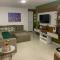 apartamento de frente para o mar com linda area de lazer