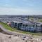 Vakantiewoning aan het strand - tuin en terras met haven- & zeezicht - Vista Maris - Nr 14