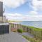 Vakantiewoning aan het strand - tuin en terras met haven- & zeezicht - Vista Maris - Nr 14