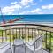 Oceanfront Condo with Balcony