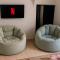 819. 2BR Townhouse Sofa Bed TVs 2 Baths Garden