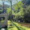 Riverside Retreat in a Luxe Caravan