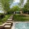 Yurt with Hot Tub near Hartington, Peak District