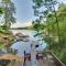 Lakefront Six Mile Vacation Rental with Dock