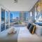 Luxury 4B Docklands Penthouse water city views