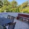 Braco apartments by the sea with a sea view