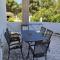 Braco apartments by the sea with a sea view