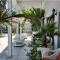 Palmitas Hostel with tropical garden & pool