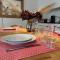Moderne helle Ferienwohnung 1-6 Pers - Chasa32 in Guarda