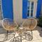 Meschers sur Gironde - MAISONNETTE de VACANCES - terrasse - proche PLAGE