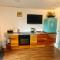 Rosengren Residence, Fireplace & barbecue