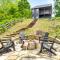 Waynesville House Fire Pit and Mountain Views!