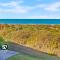 Absolute Beachfront 3BR 2BA Home w/ Beach Track