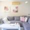 Mediterranean Escape - Steps from the Beach Apartment with Pool